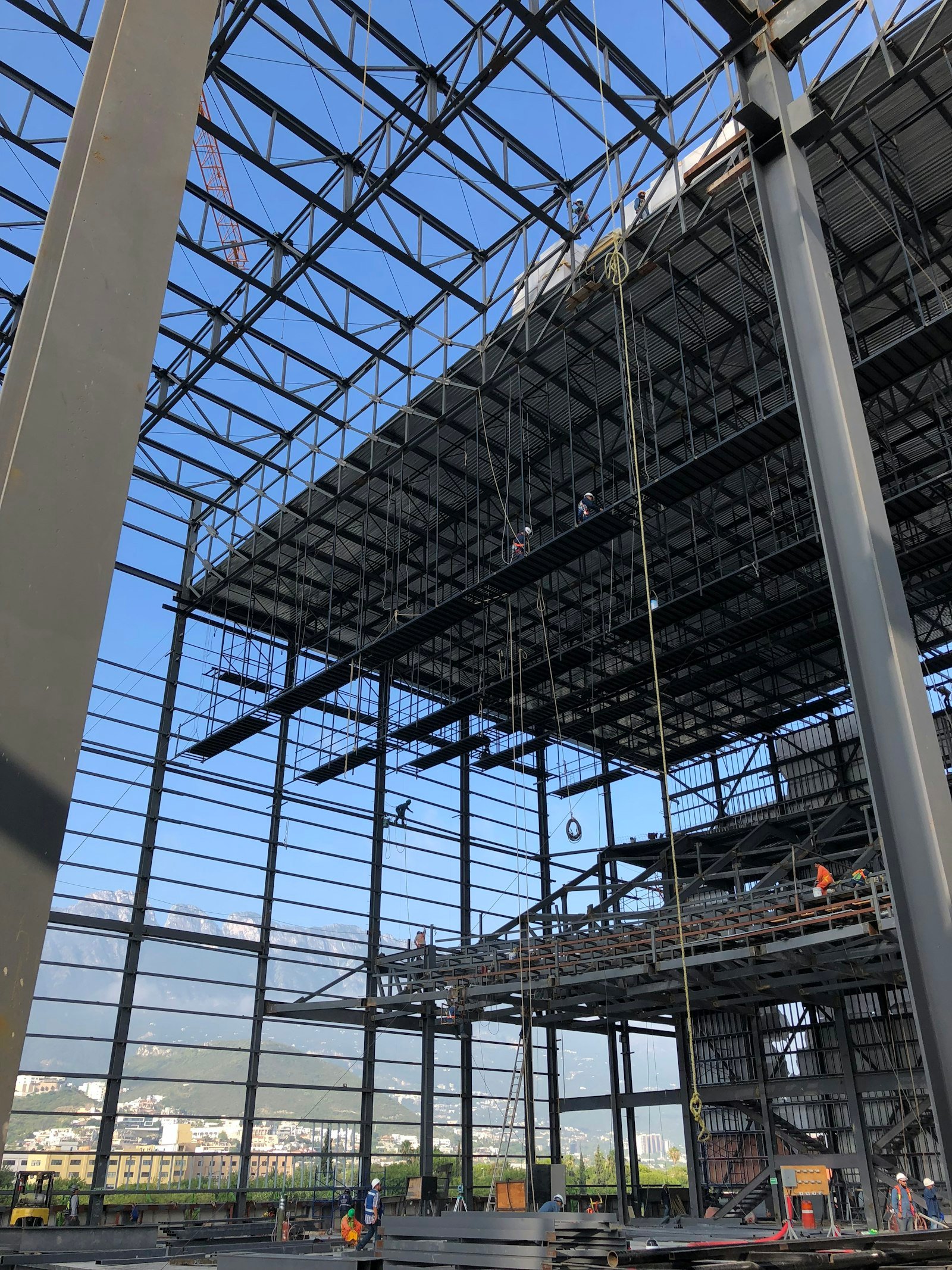 Grey Falcon Steel fabrication facility